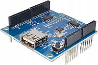 Модуль USB Host Shield совместимый с Google Android ADK, arduino UNO