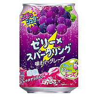 Напиток Dydo Purusshu Jelly Sparkling Grape 280ml