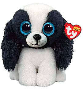 Дитяча іграшка м’яконабивна TY Beanie Boos 36570 Цуценя "SISSY"