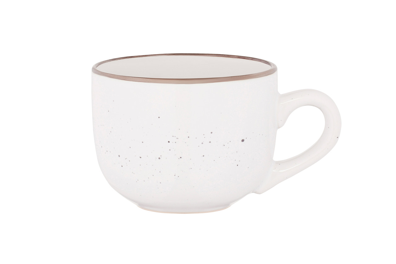 Чашка Ardesto Bagheria, 480 мл, Bright white AR2948WGC