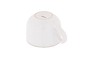 Чашка Ardesto Bagheria, 480 мл, Bright white AR2948WGC, фото 3