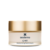 Увлажняющий крем-гель для лица SeSDerma C-Vit Revitalizing Gel Cream