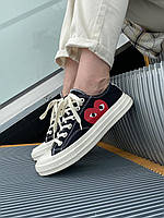 Converse x Comme Des Garçons Play Low