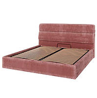 М'яке ліжко подіум у сучасному стилі мінімалізм Атрія Richman без ПМ колір і оббивка на вибір