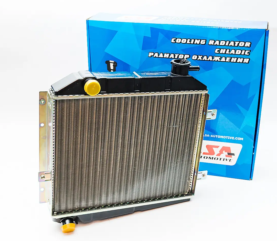 Радіатор охолодження Москвич 412, 2140 LSA Словакія, фото 1