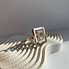 Срібна каблучка об'ємної форми Rihanna, фото 4