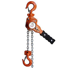 Ручна ланцюгова таль важільна HADEF 25/13, г/п до 250 кг