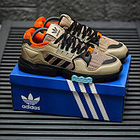 Adidas ZX Torsion Beige Black Orange