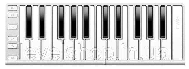 MIDI-клавіатура CME Xkey 25 silver - фото 1 - id-p2150013120