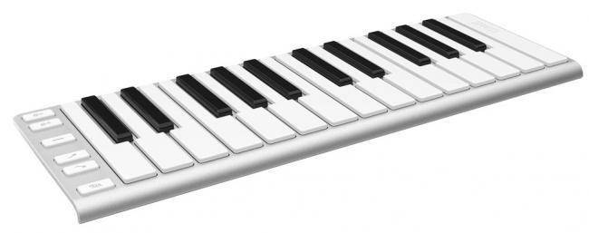 MIDI-клавіатура CME Xkey 25 silver, фото 3