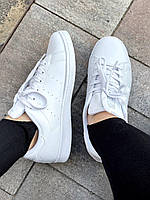 Adidas Stan Smith White Silver Logo