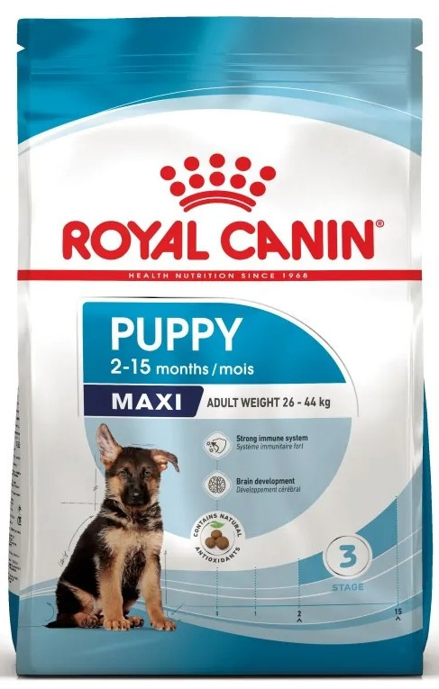 Сухий корм для цуценят великих порід Royal Canin Maxi Puppy 15 кг, фото 1