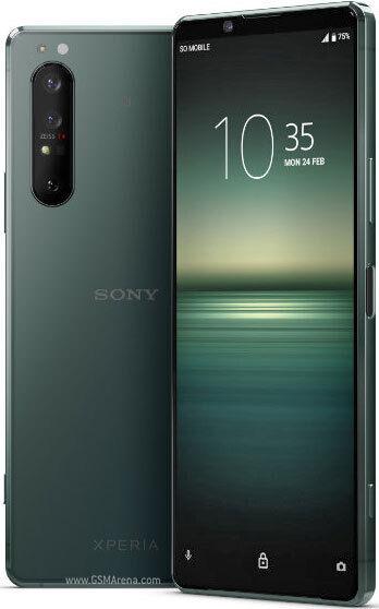 Sony Xperia 1  II 8/128Gb 1SIM Green Snapdragon 855 4000 мАг, фото 1