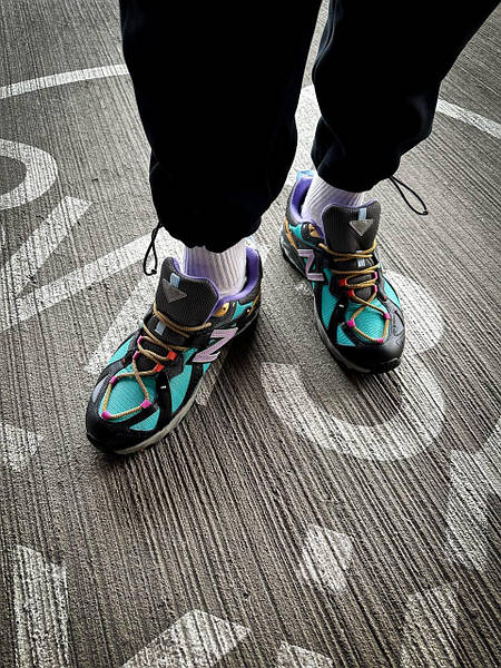 New Balance 610 x Bodega Turquoise Black 610 Krosonavtik 2150017757