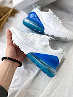 Nike Air Max 270 White Blue 2