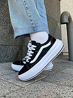 Vans Old-Skool Overt Black. White