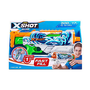 X -Shot Водний бластер Fast FIill Sins HYPERLOAD Waves, 11854A