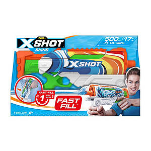 X -Shot Водний бластер Fast FIill Sins HYPERLOAD Malibu, 11854B