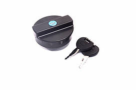 Кришка бака палив ВАЗ ст.обр. пластм. з ключем  2101-1103010