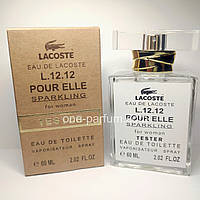 Тестер Lacoste Eau de Lacoste L.12.12 pour Elle Sparkling, 60 мл