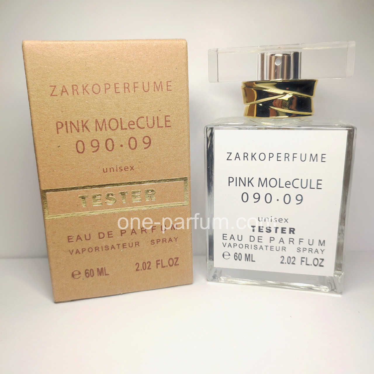 Тестер Zarkoperfume Pink MOLeCULE 090.09 (Зарапарфуми Пінк Молекула 090.09), 60 мл