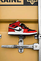 Nike Air Jordan 1 Retro Mid Black Red White 1