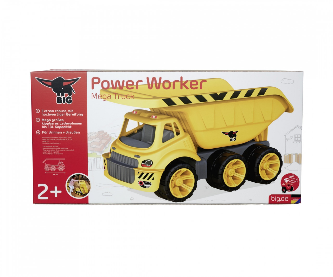 Самосвал Power Worker Mega Truck Big 54820 объемом 12,8л. длина 65 см. - фото 7 - id-p2150023591