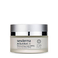 Увлажняющий крем для лица SeSDerma Acglicolic 20 Moisturizing Cream SPF 15