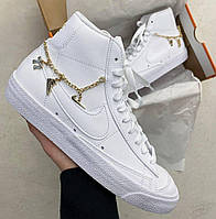 Nike Blazer High White