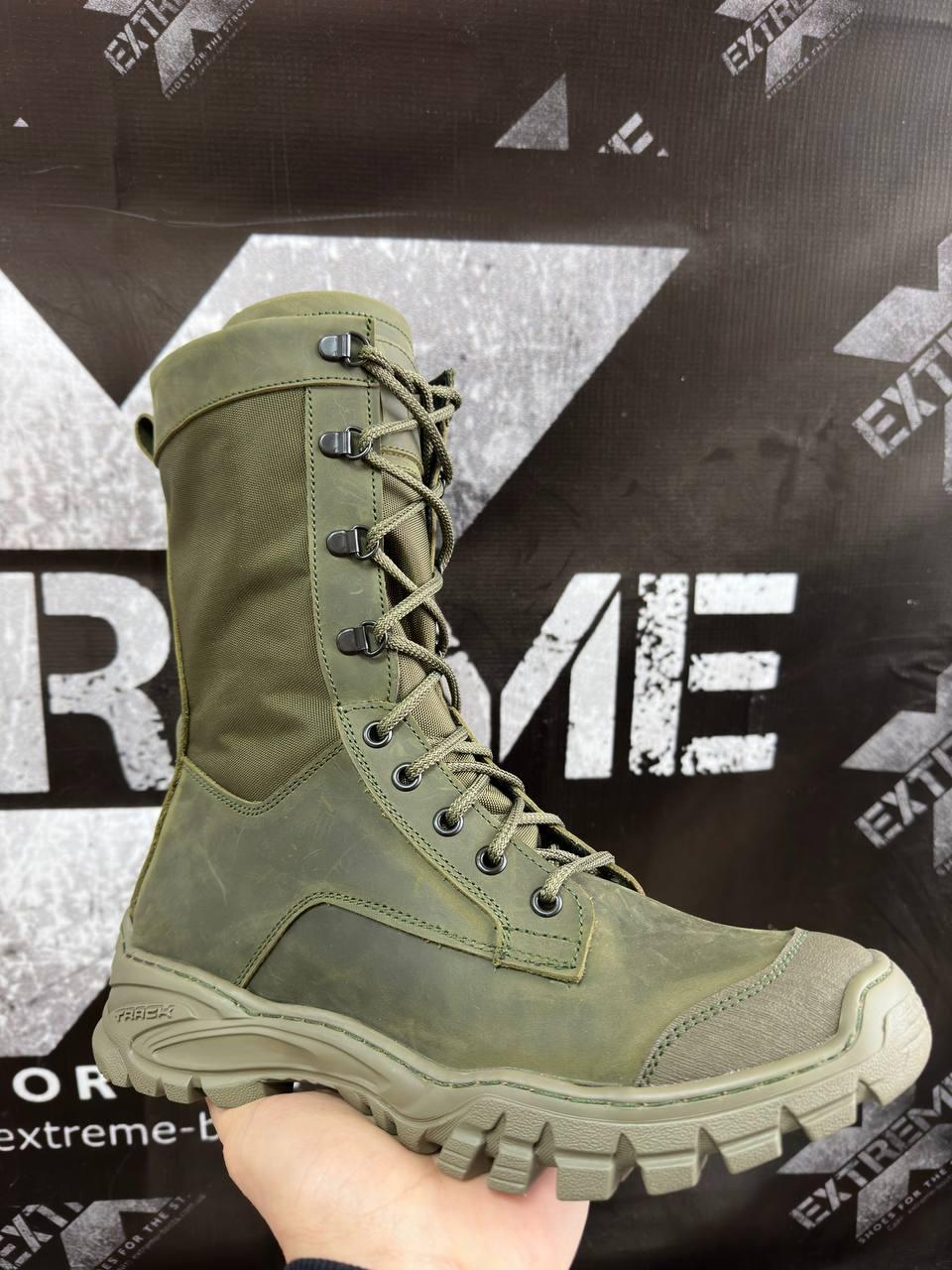 Тактичні демісезоні берці вставки Cordura Olive Tactical Boots Олива - фото 1 - id-p2150021139