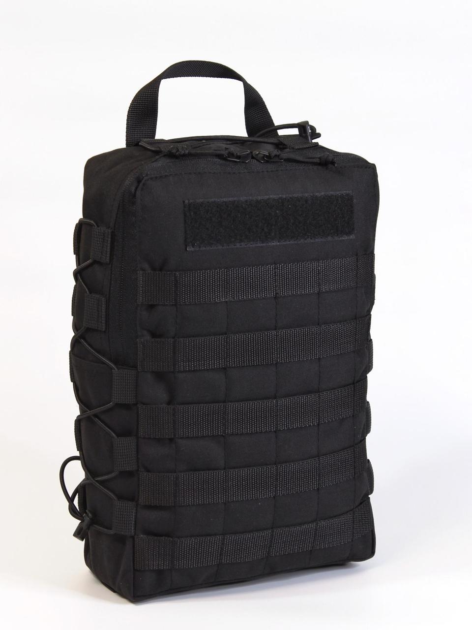 Штурмовий рюкзак 10л з кишенею під гідратор Чорний - фото 1 - id-p2150021171