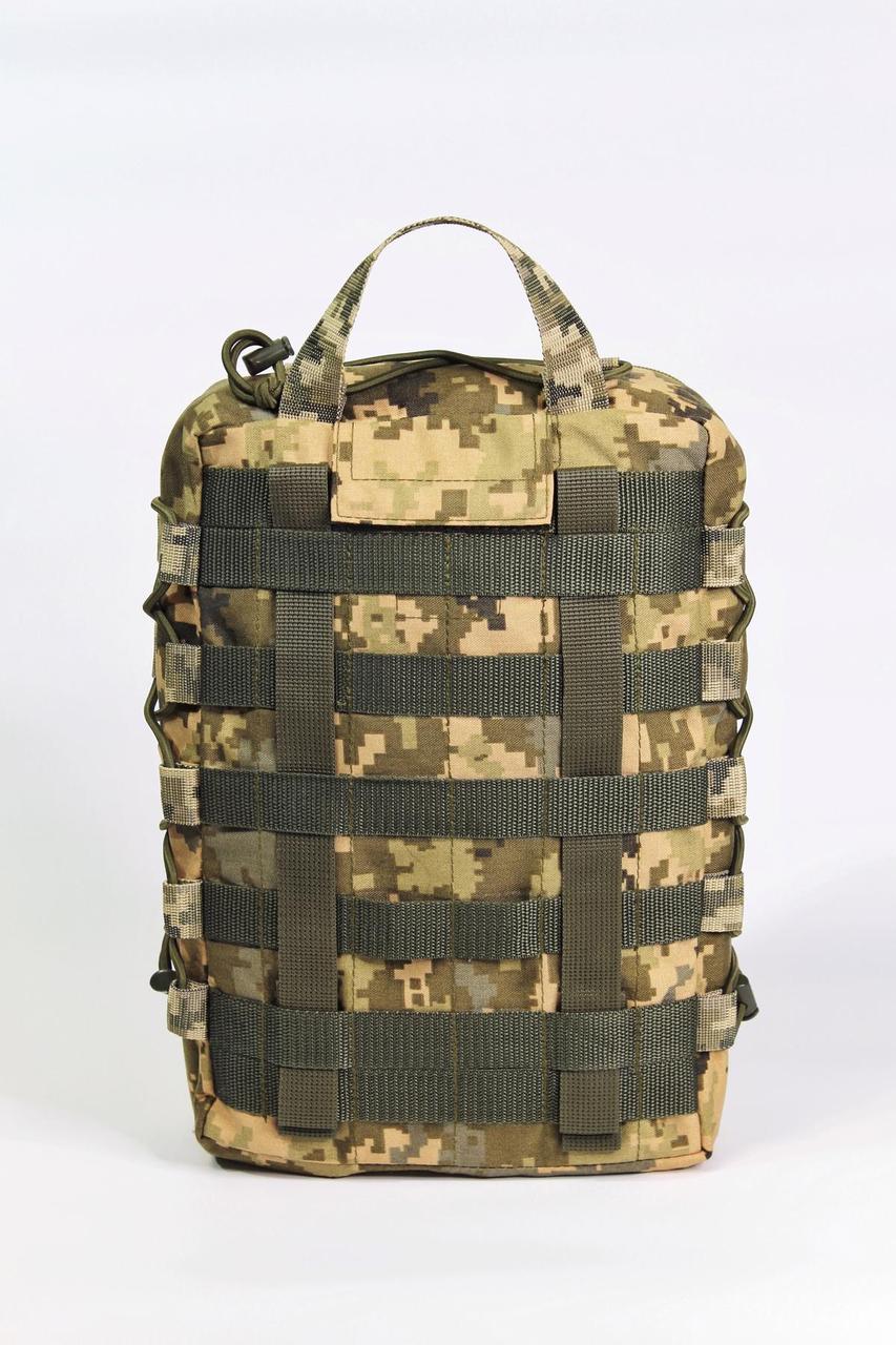 Штурмовий рюкзак 10л з кишенею під гідратор Піксель - фото 2 - id-p2150021172