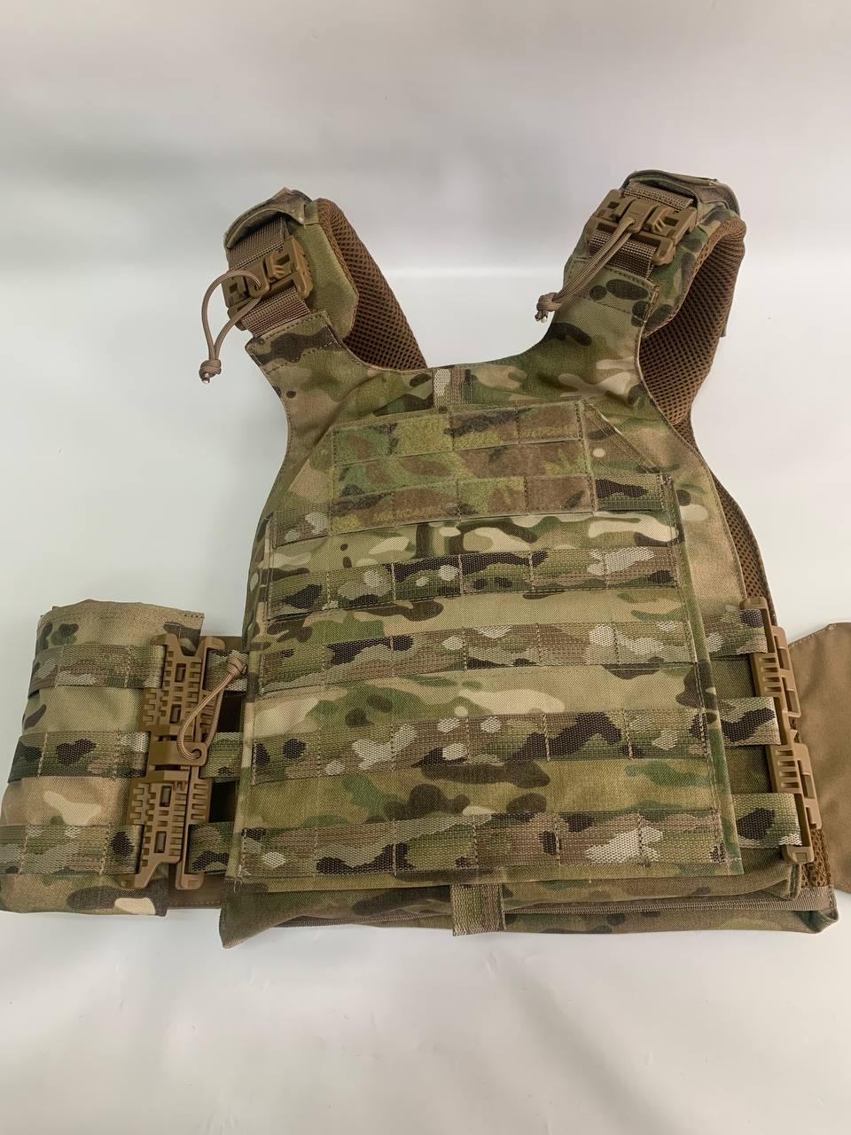 Плитоноска М-2 із швидким скиданням Cordura Multicam Original 725D - фото 2 - id-p2150021180