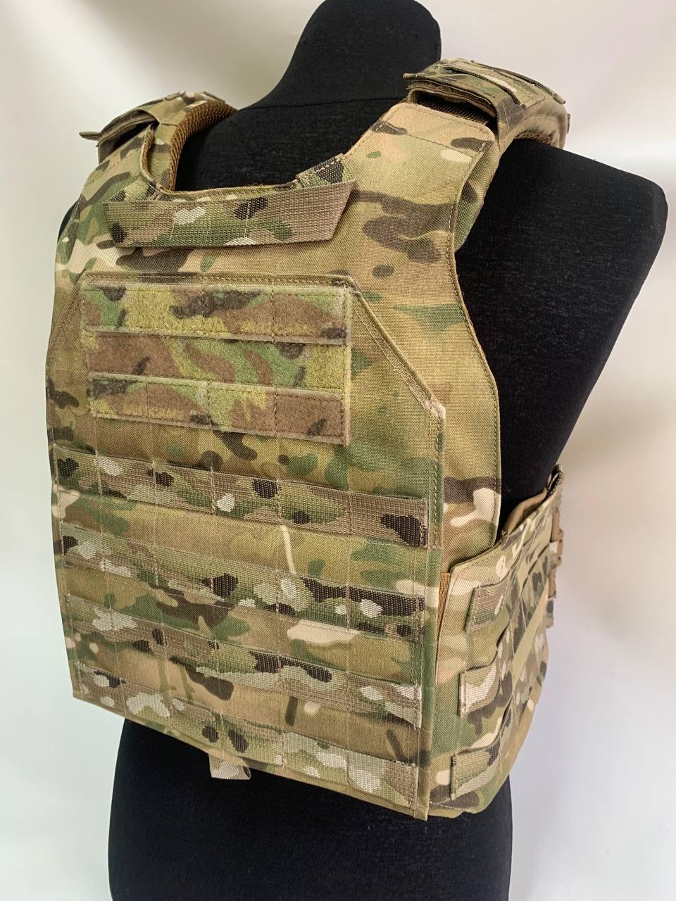 Плитоноска М-2 із швидким скиданням Cordura Multicam Original 725D - фото 7 - id-p2150021180