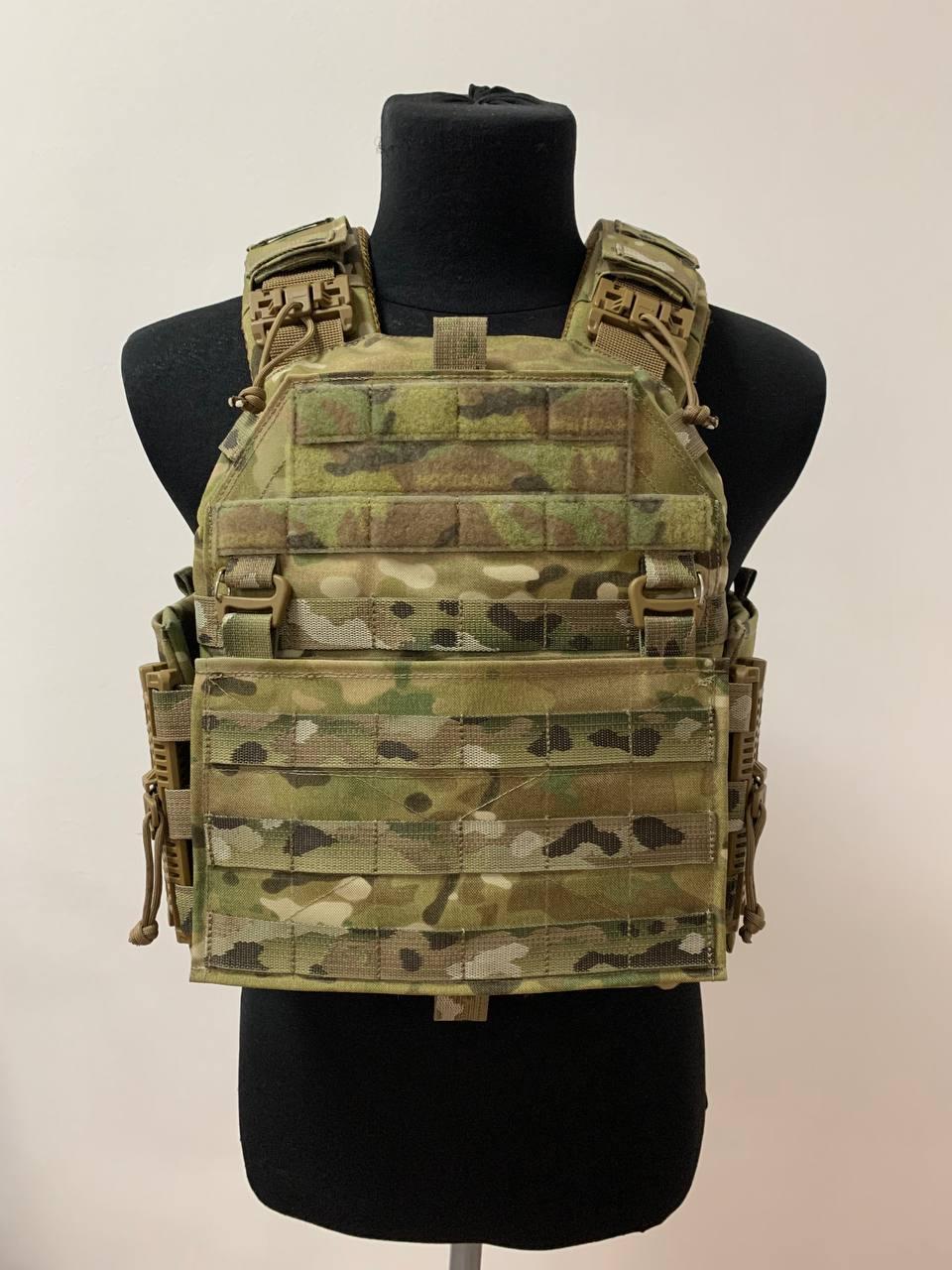 Плитоноска M-3 із швидким скиданням MultiCam original 725D - фото 1 - id-p2150021183