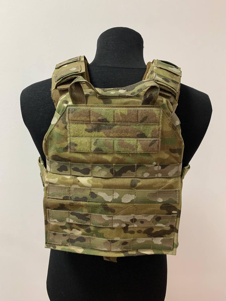 Плитоноска M-3 із швидким скиданням MultiCam original 725D - фото 4 - id-p2150021183