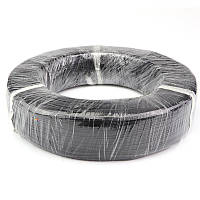 Провод силиконовый 12 AWG - 3,4 кв.мм (680х0,08) 100 м Черный