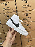 Nike Blazer High Black White v2