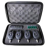 Набір сигналізаторів покльовки Weida FA02 4+1, фото 2