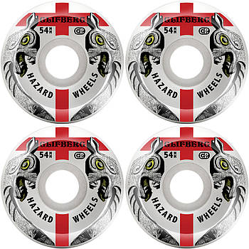 Колеса для скейту Hazard Rune Glifberg Viking CP+ Conical 58mm 101a