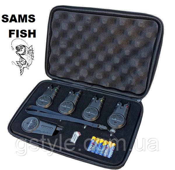 Набір сигналізаторів SAMS FISH 4+1