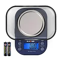 Цифровые граммовые весы AccuWeight с пределом 300 г/0.01 г. Весы для ювелирных изделий, для кухни