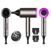 Фен для волос Hair Dryer 1800 W с защитой от перегрева и ионизацией воздуха