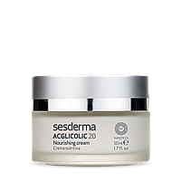 Питательный крем для лица SeSDerma Acglicolic 20 Nourishing Cream