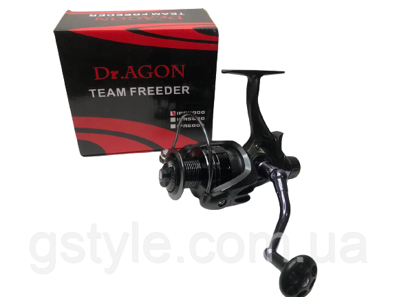 Котушка рибальська коропова з байтранером Dr.Agon 5000 11+1bb