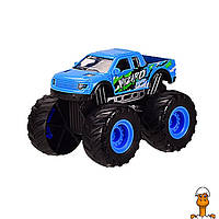 Детская машинка "monster car", масштаб 1:50, игрушка, синий, от 3 лет, АвтоПром AP7447(Blue)