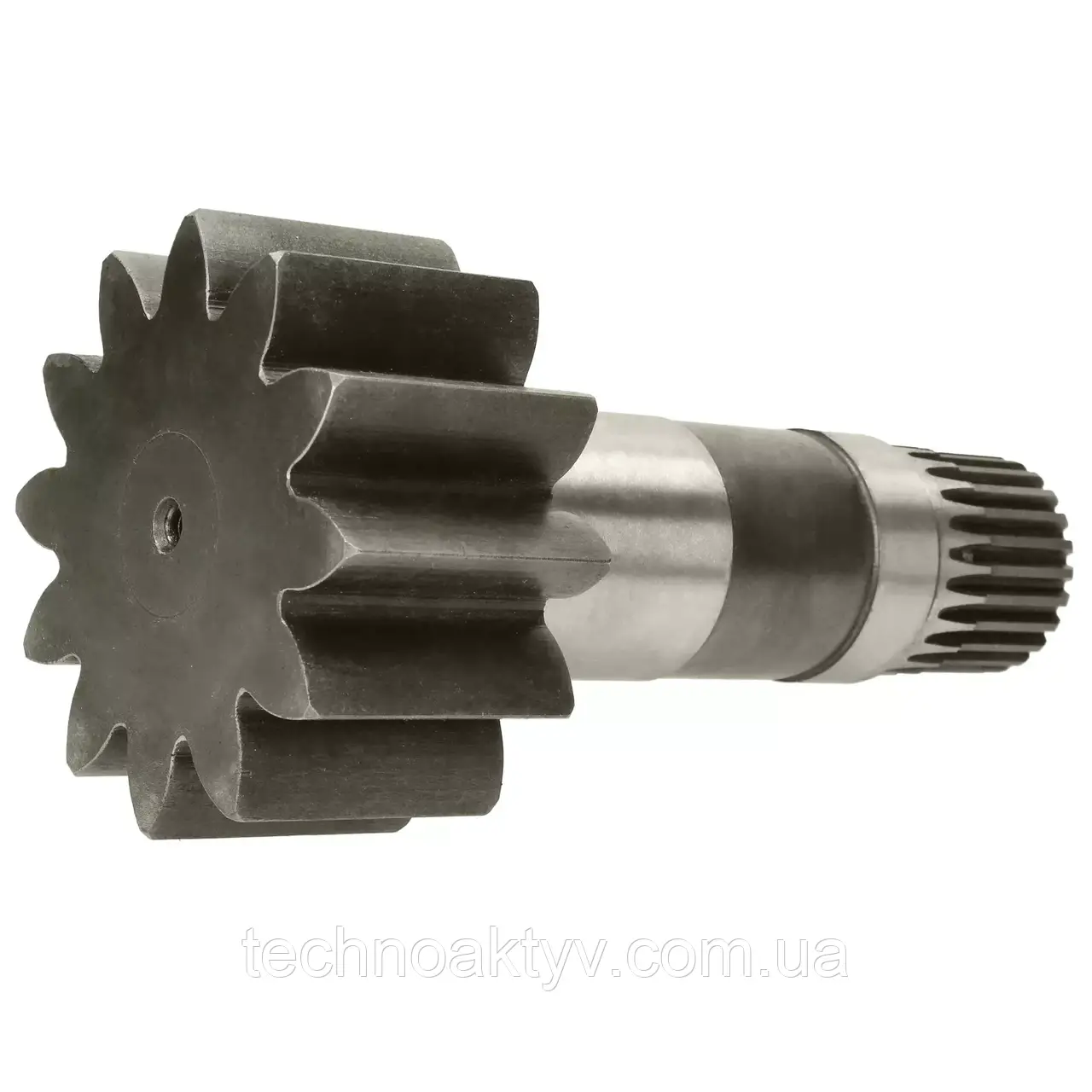 Вал редуктора повороту башні (поворотного редуктора) екскаватора CASE 9010B (LN002340R)