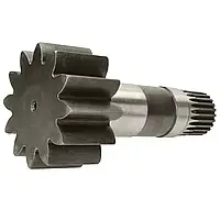 Вал редуктора повороту башні (поворотного редуктора) екскаватора CASE CX130B (LN002340R)