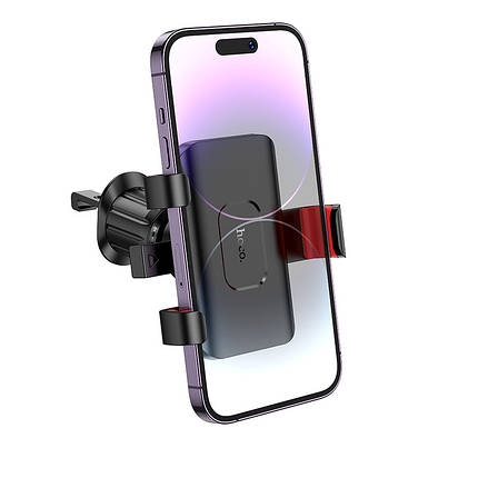 Holders Hoco для H21 Dragon automatic clamp Red and Black, фото 1