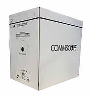 Кабель витая пара Commscope CS24Z3 WHT C5E 4/24 U/UTP CPK 884048914/10 LSZH без галогенов 305м